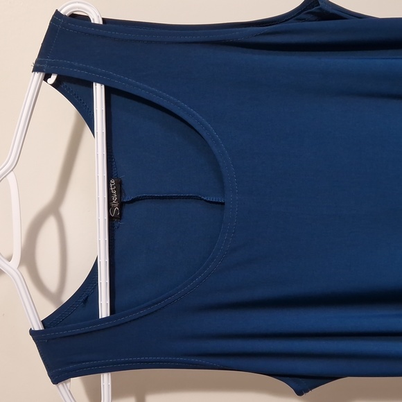 Blue summer dress - Picture 2 of 4